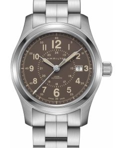 Khaki Field Auto 42 mm