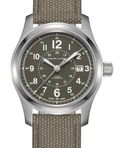 Khaki Field Auto 42 mm