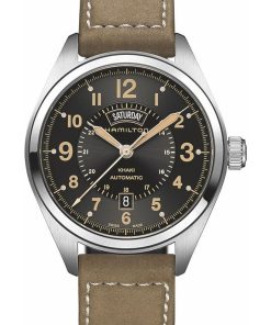 Khaki Field Day Date Auto