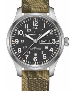 Khaki Field Day Date Auto