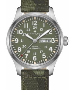 Khaki Field Day Date Auto