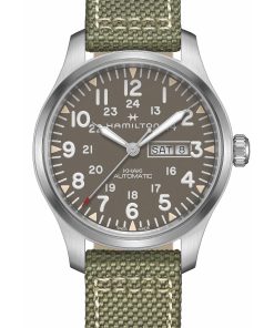 Khaki Field Day Date Auto