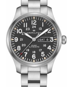 Khaki Field Day Date Auto