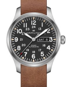 Khaki Field Day Date Auto