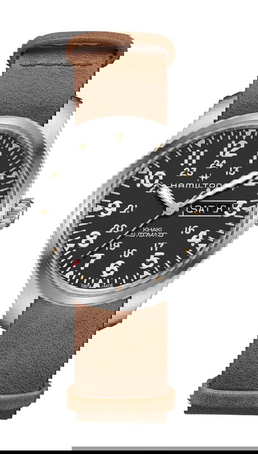 Khaki Field Day Date Auto