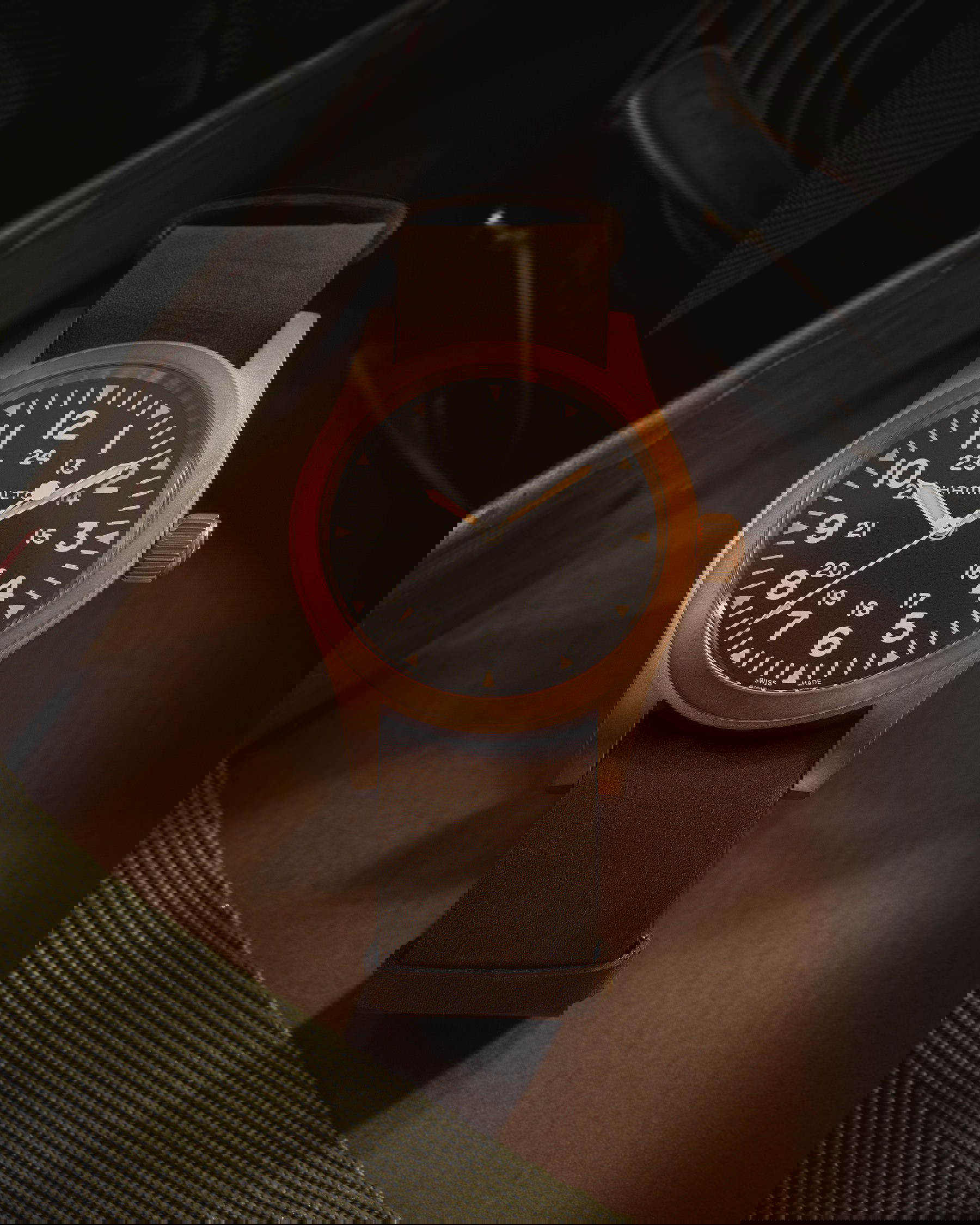 Khaki Field Mechanical Bronze - Image 3