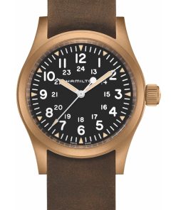 Khaki Field Mechanical Bronze
