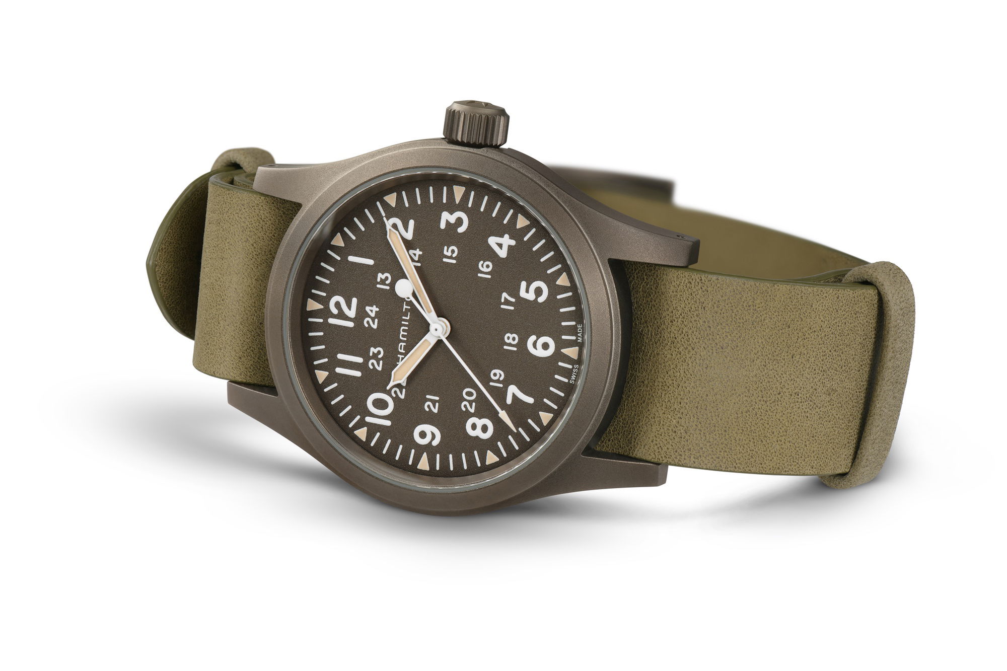 Khaki Field Mechanical - Image 3