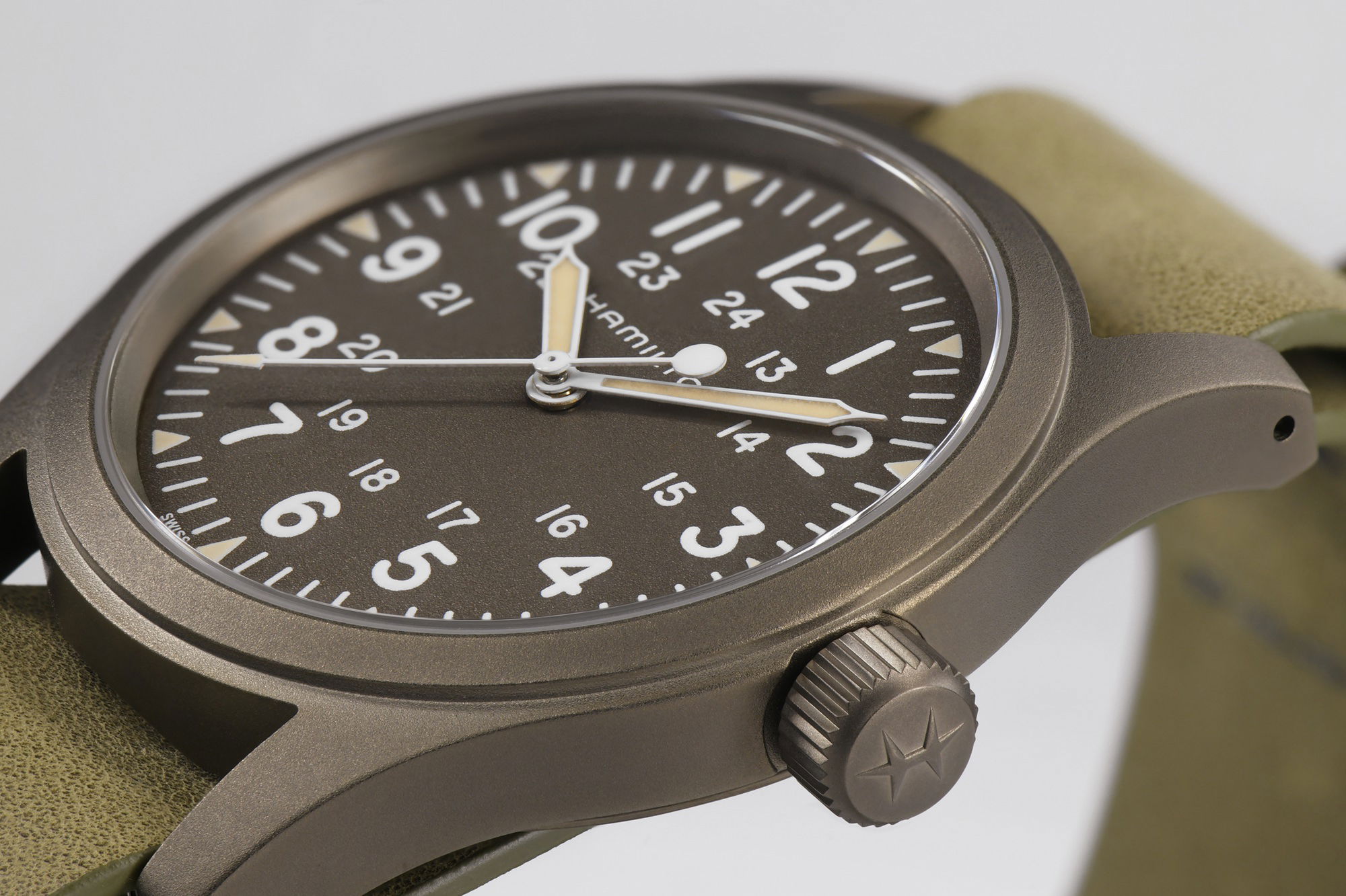 Khaki Field Mechanical - Image 4