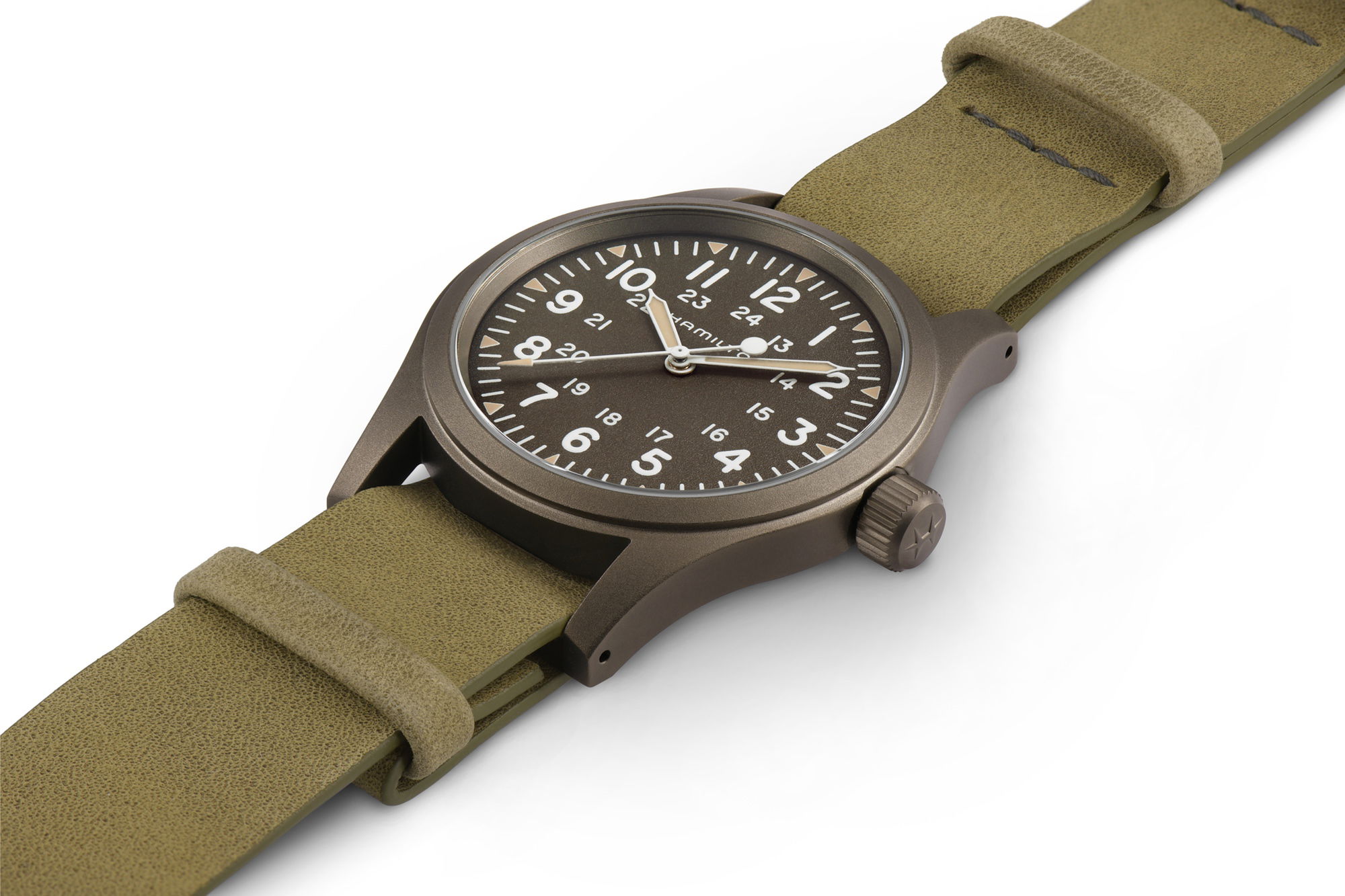 Khaki Field Mechanical - Image 5