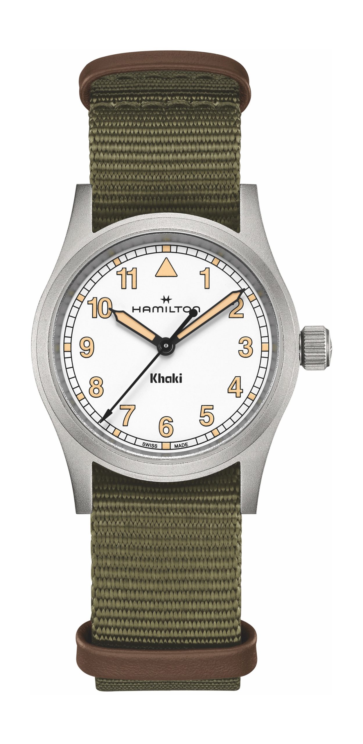 Khaki Field Quartz 33