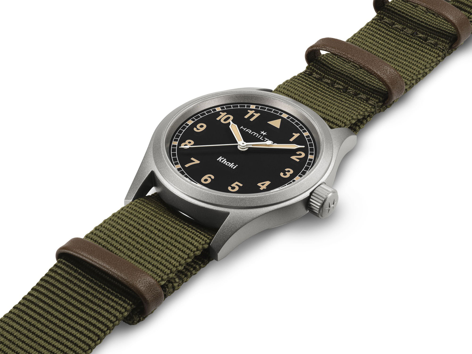 Khaki Field Quartz 38 - Image 2