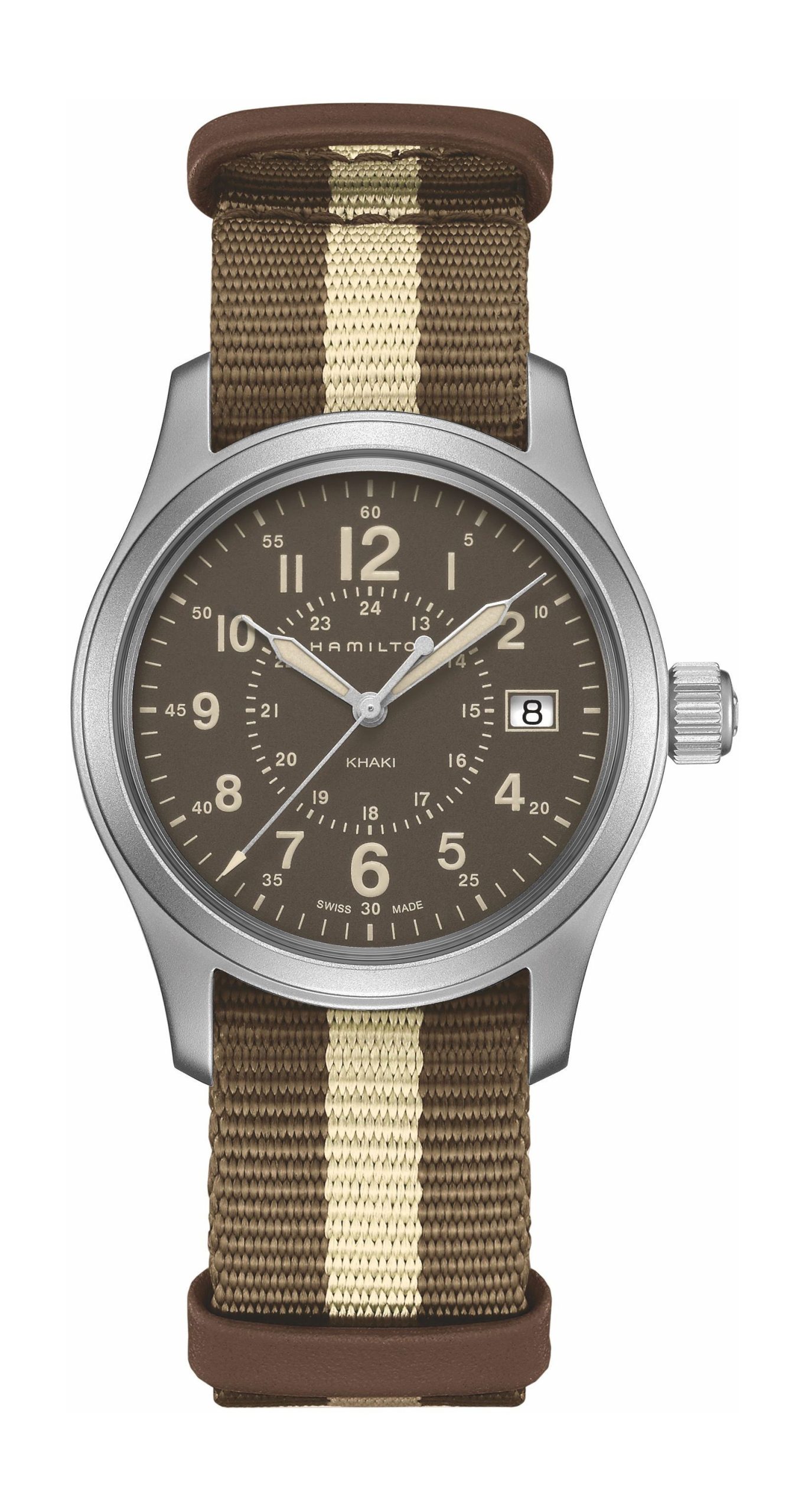 Khaki Field Quartz 38mm