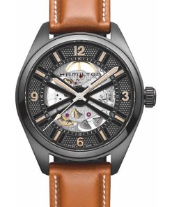 Khaki Field Skeleton Auto