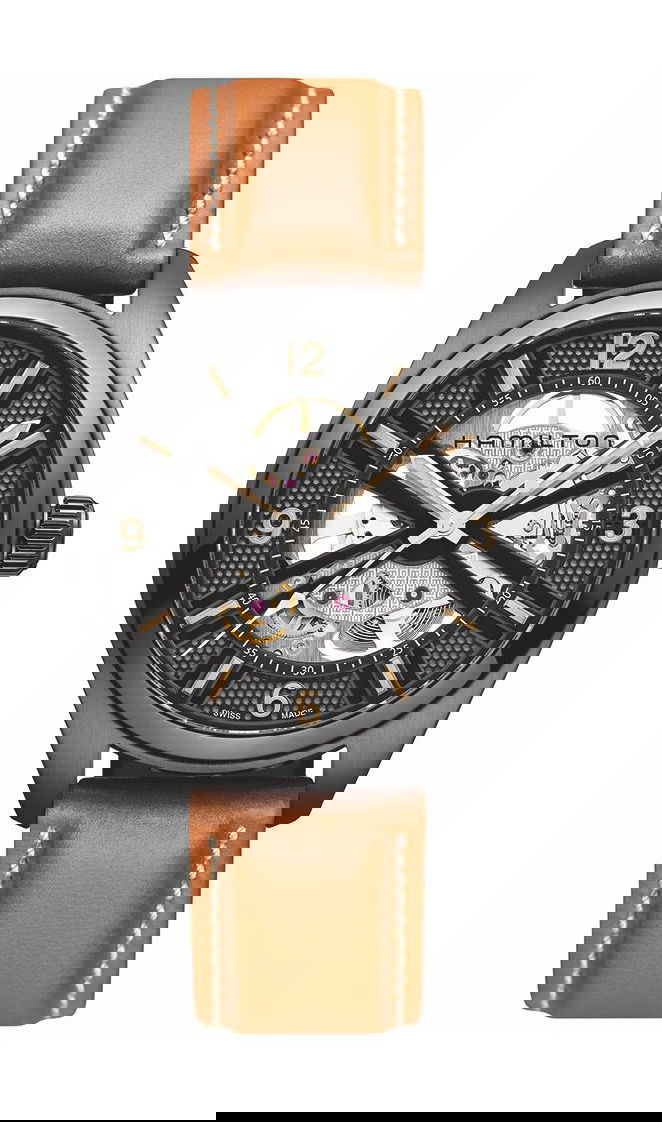 Khaki Field Skeleton Auto