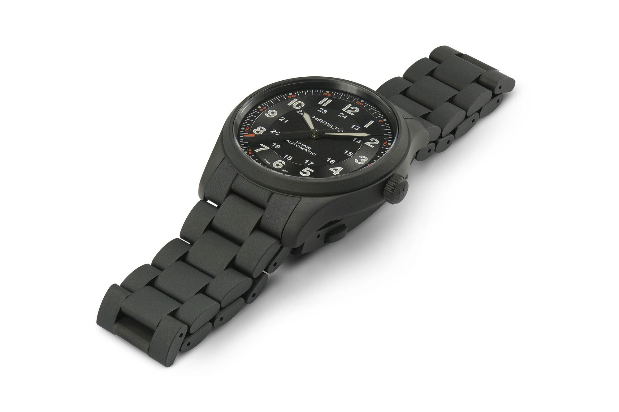 Khaki Field Titanium 38 - Image 2