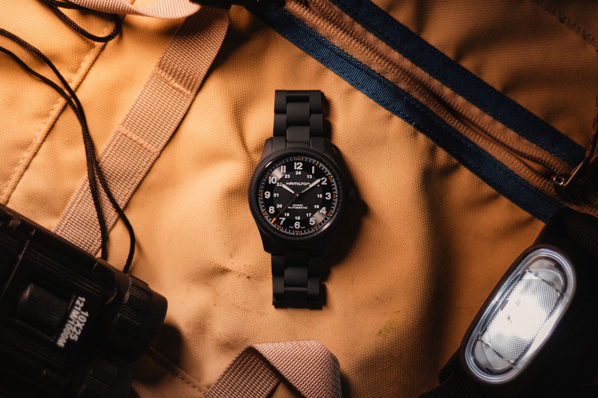 Khaki Field Titanium 38 - Image 3