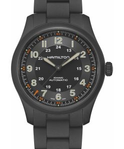 Khaki Field Titanium 38