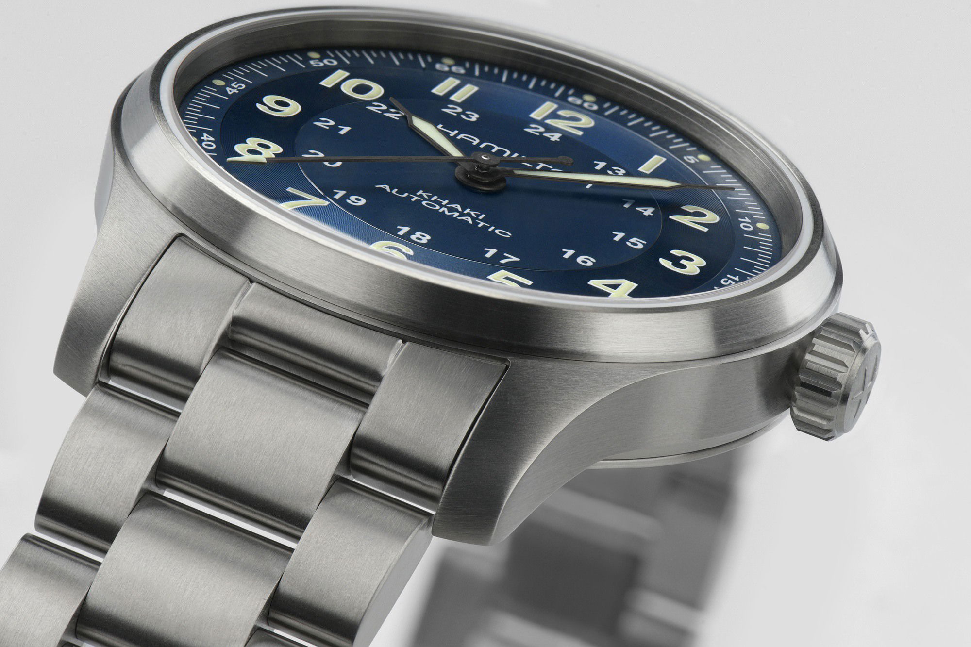 Khaki Field Titanium 42 - Image 2