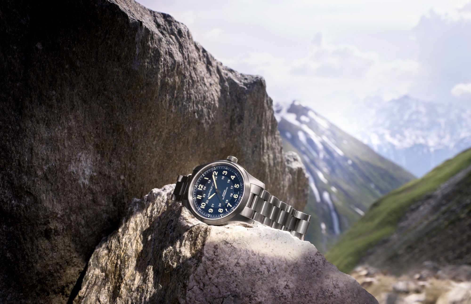 Khaki Field Titanium 42 - Image 4