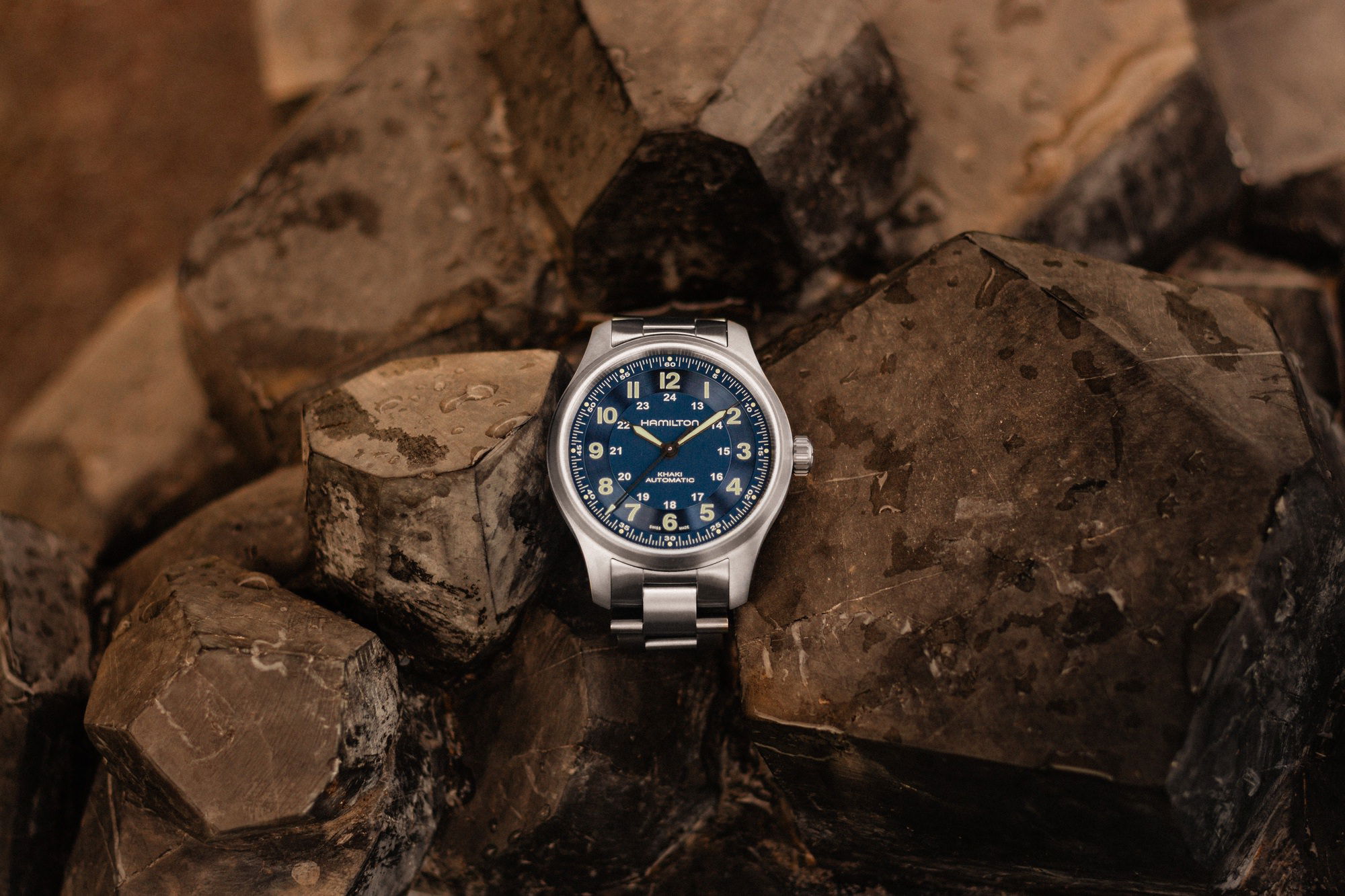 Khaki Field Titanium 42 - Image 6