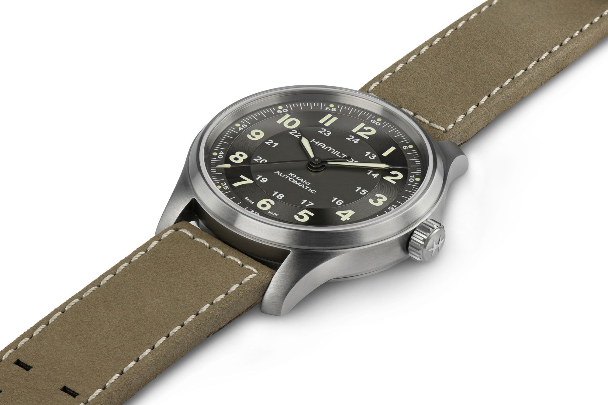 Khaki Field Titanium Auto - Image 4