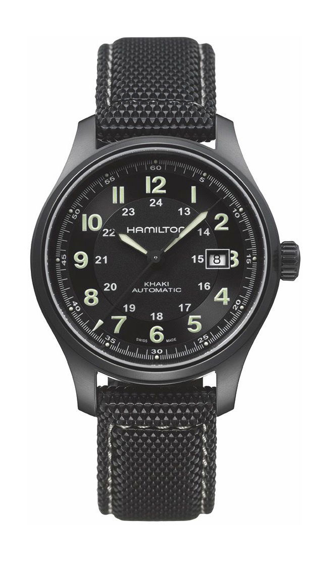 Khaki Field Titanium Auto