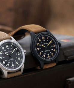 Alternative view of Khaki Field Titanium Auto