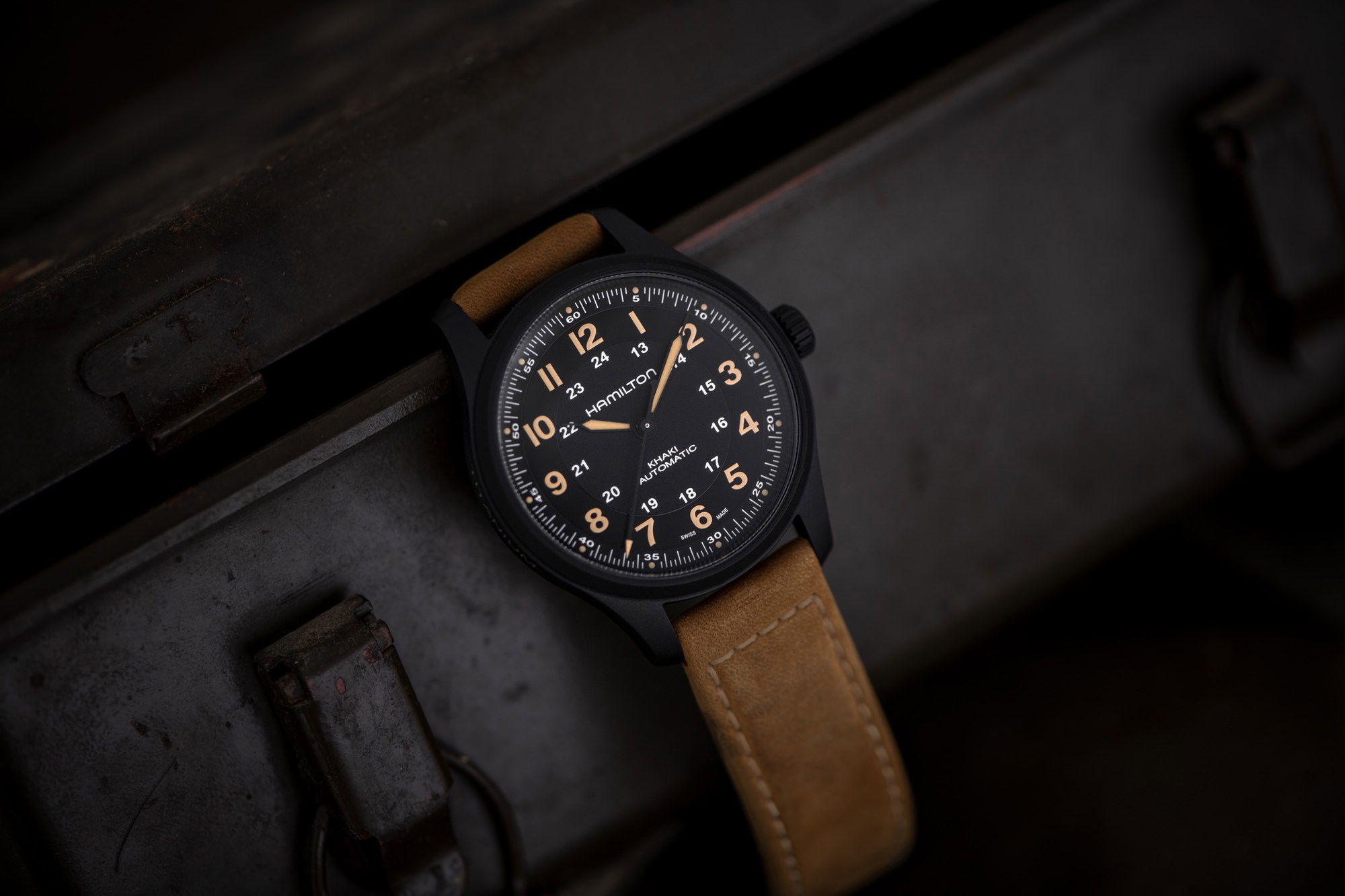 Khaki Field Titanium Auto - Image 8