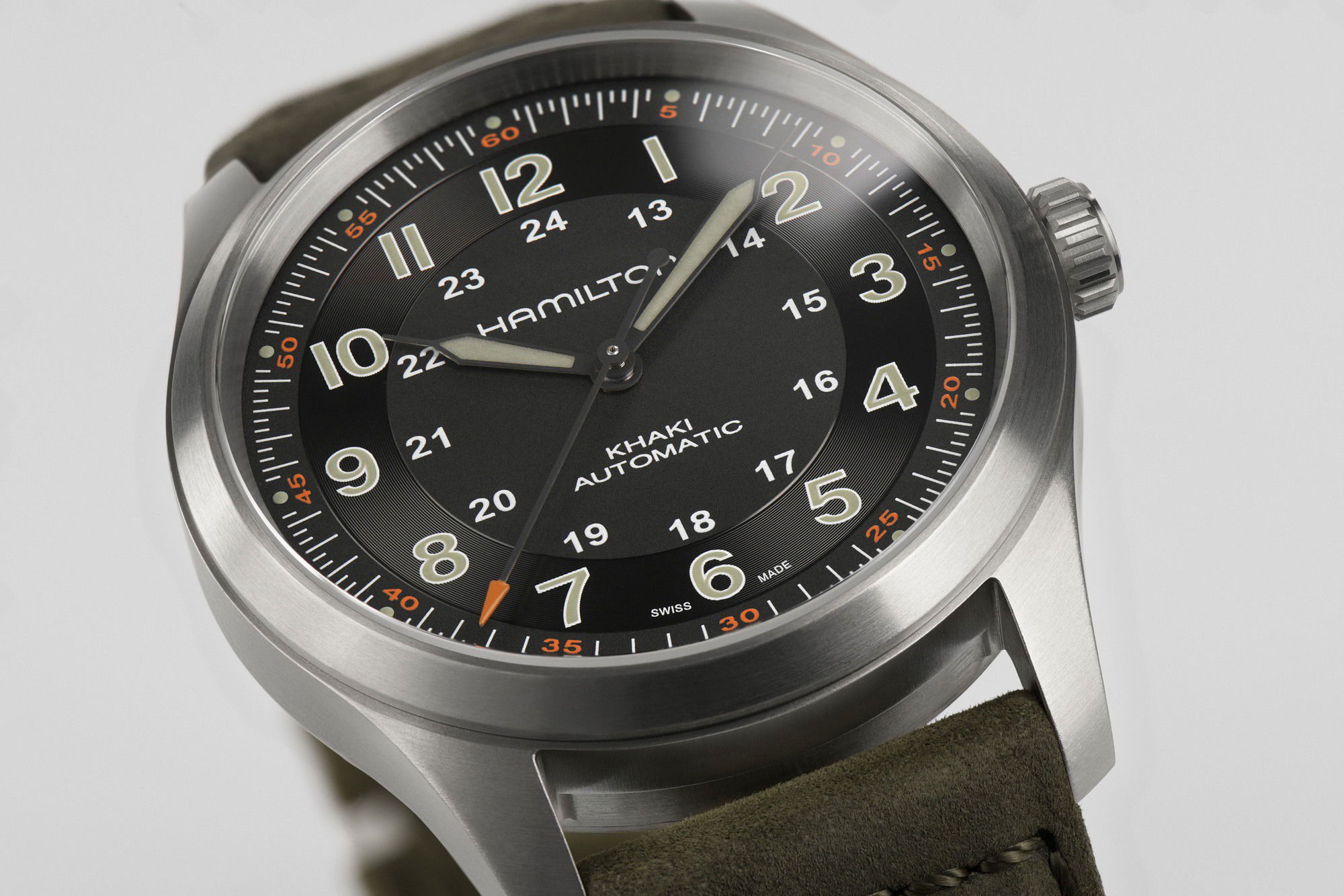 Khaki Field Titanium Automatic - Image 4