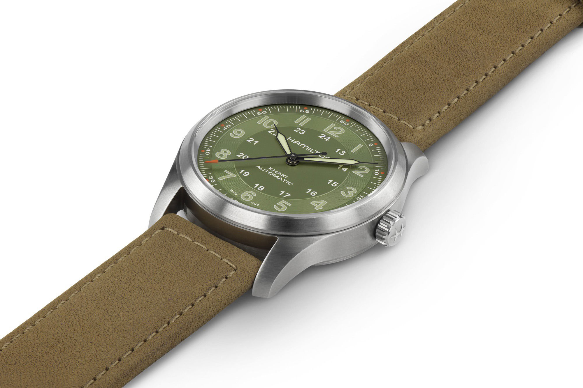 Khaki Field Titanium Automatic - Image 2