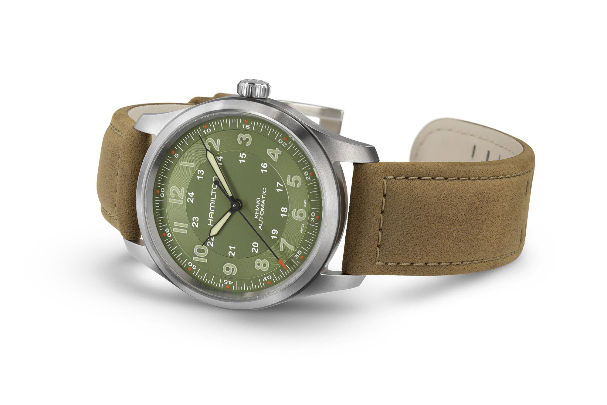 Khaki Field Titanium Automatic - Image 3