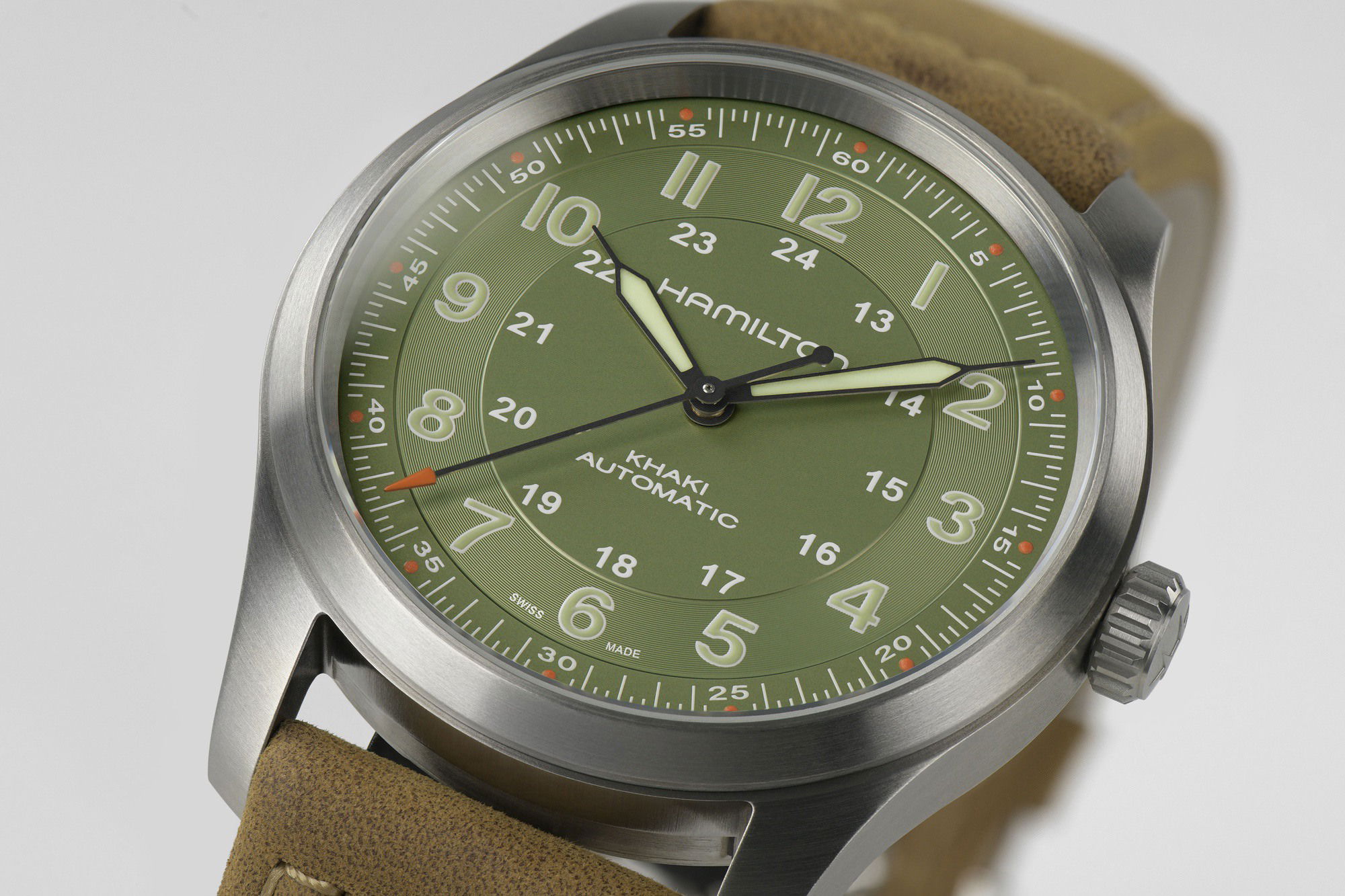 Khaki Field Titanium Automatic - Image 4