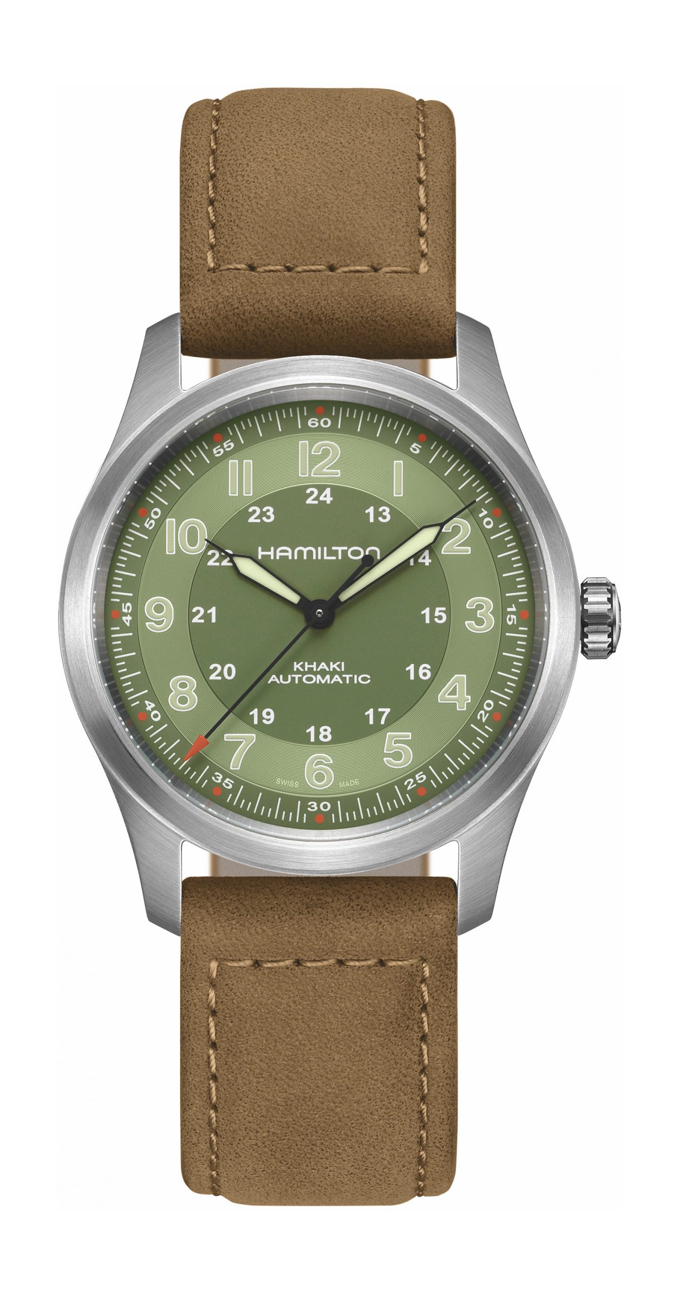 Khaki Field Titanium Automatic