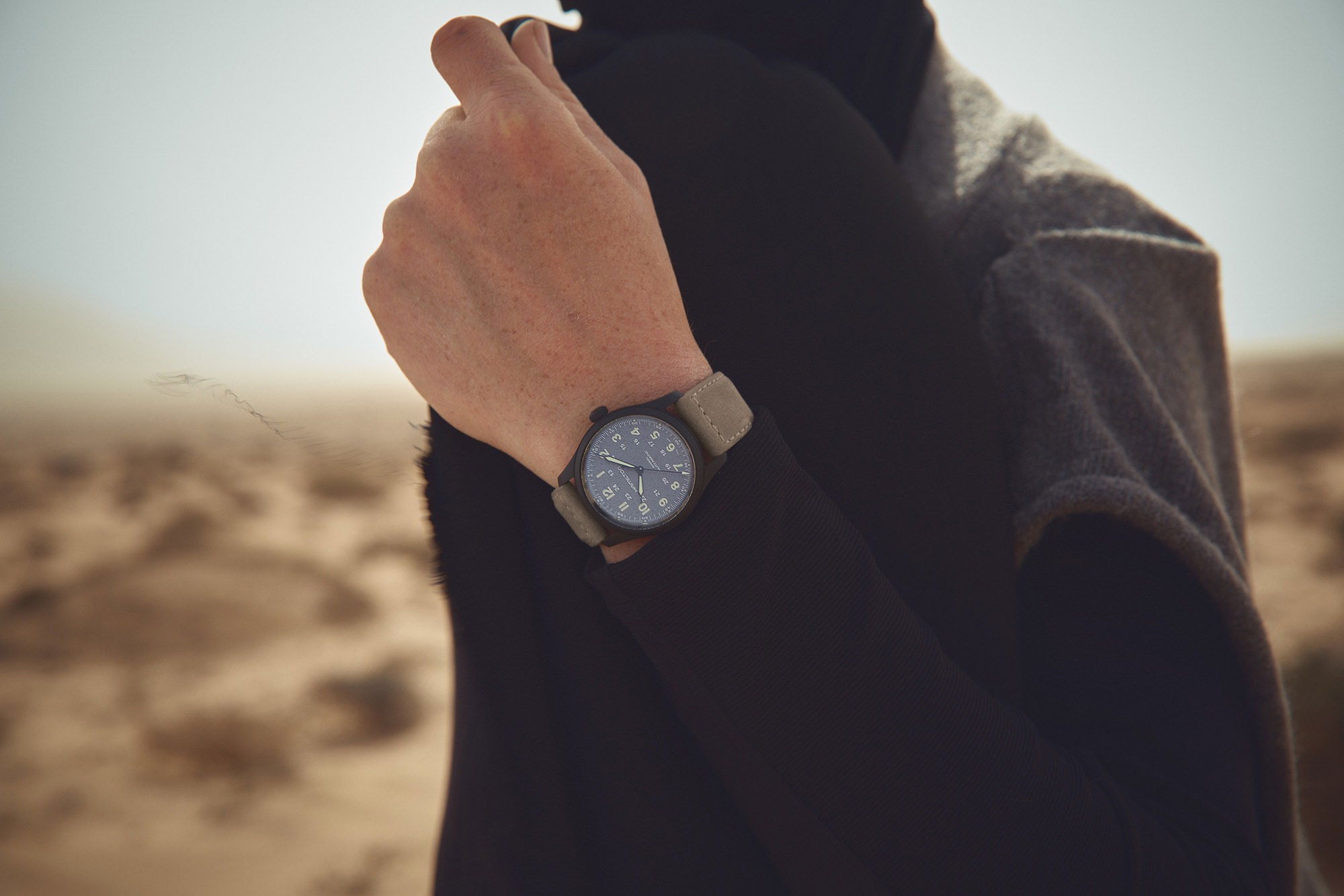 Khaki Field Titanium Automatic - Image 3