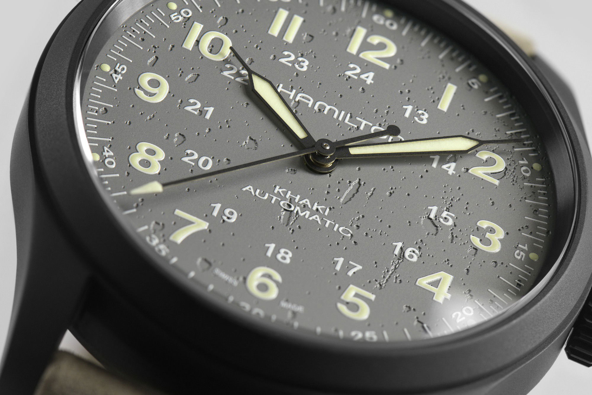 Khaki Field Titanium Automatic - Image 8