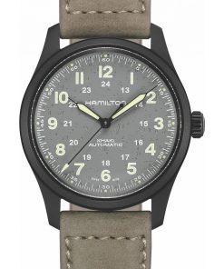 Khaki Field Titanium Automatic