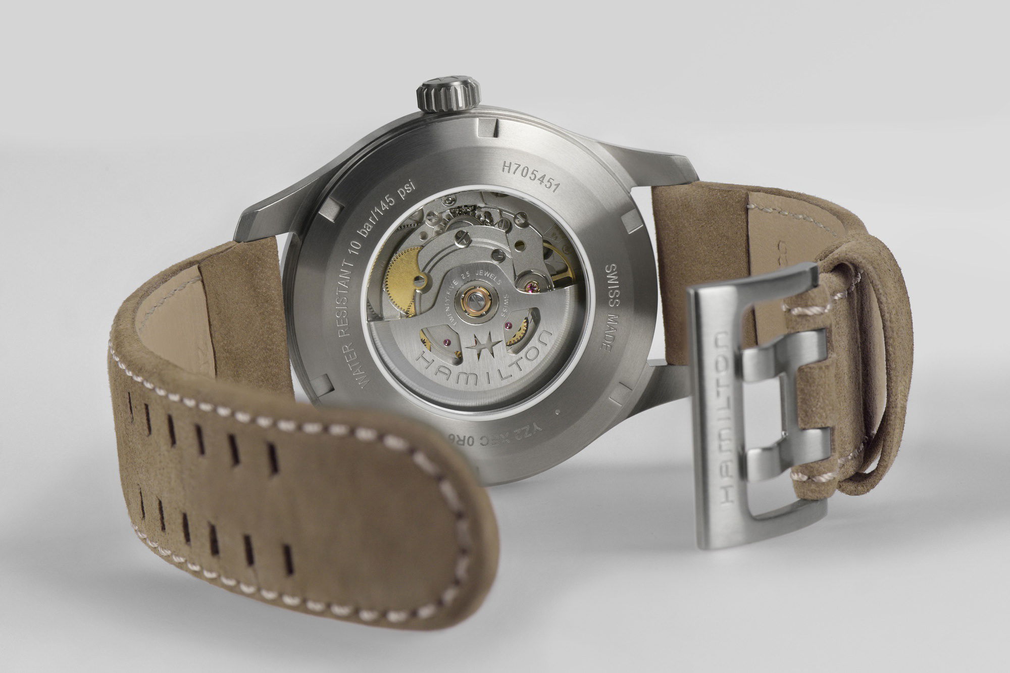 Khaki Field Titanium Automatic - Image 2