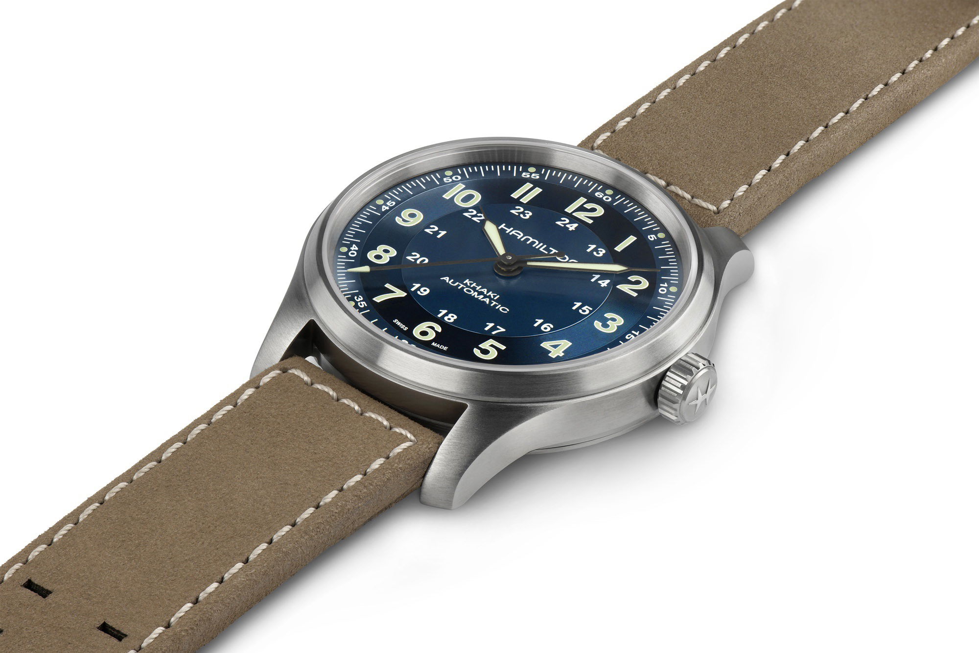 Khaki Field Titanium Automatic - Image 3