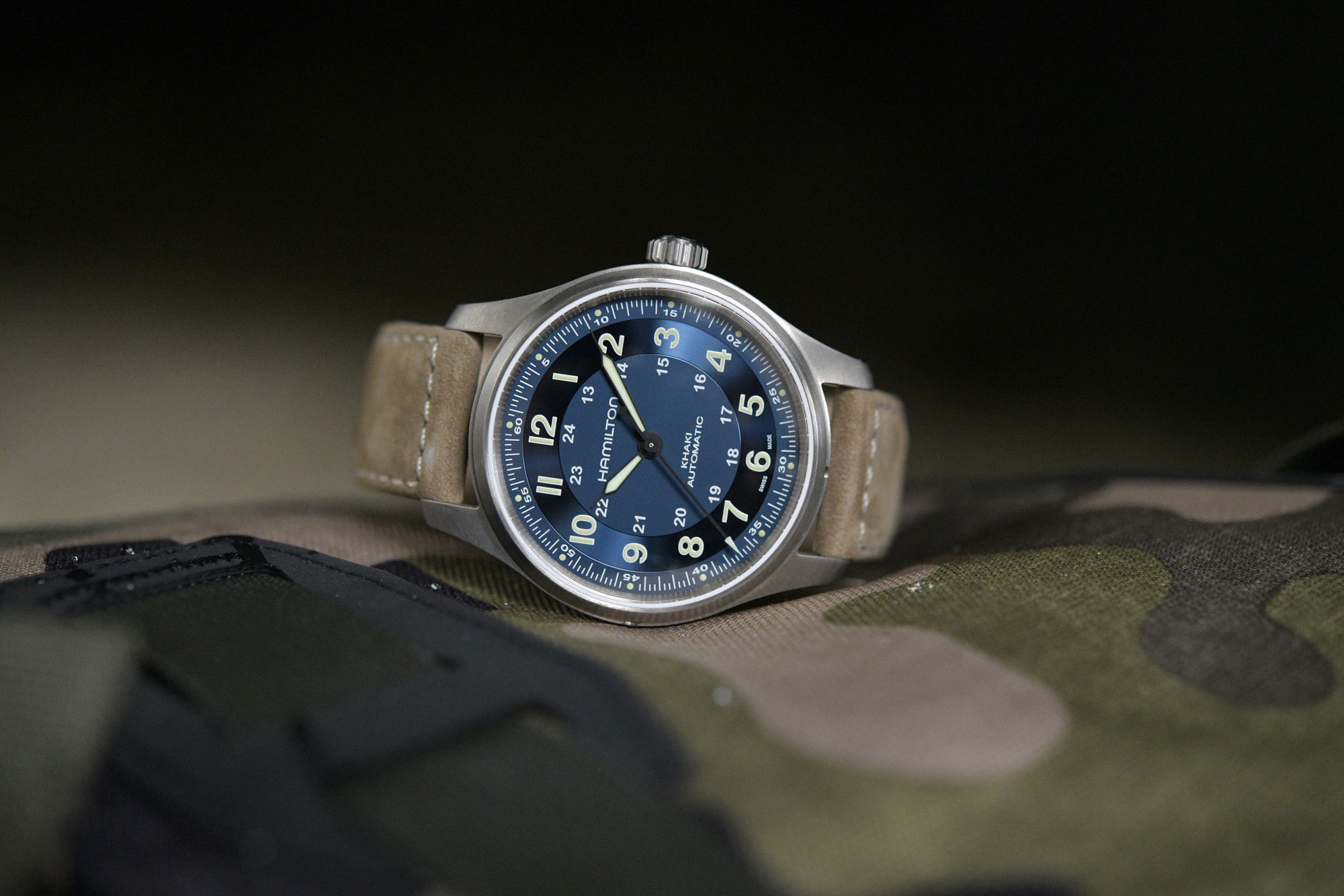 Khaki Field Titanium Automatic - Image 4