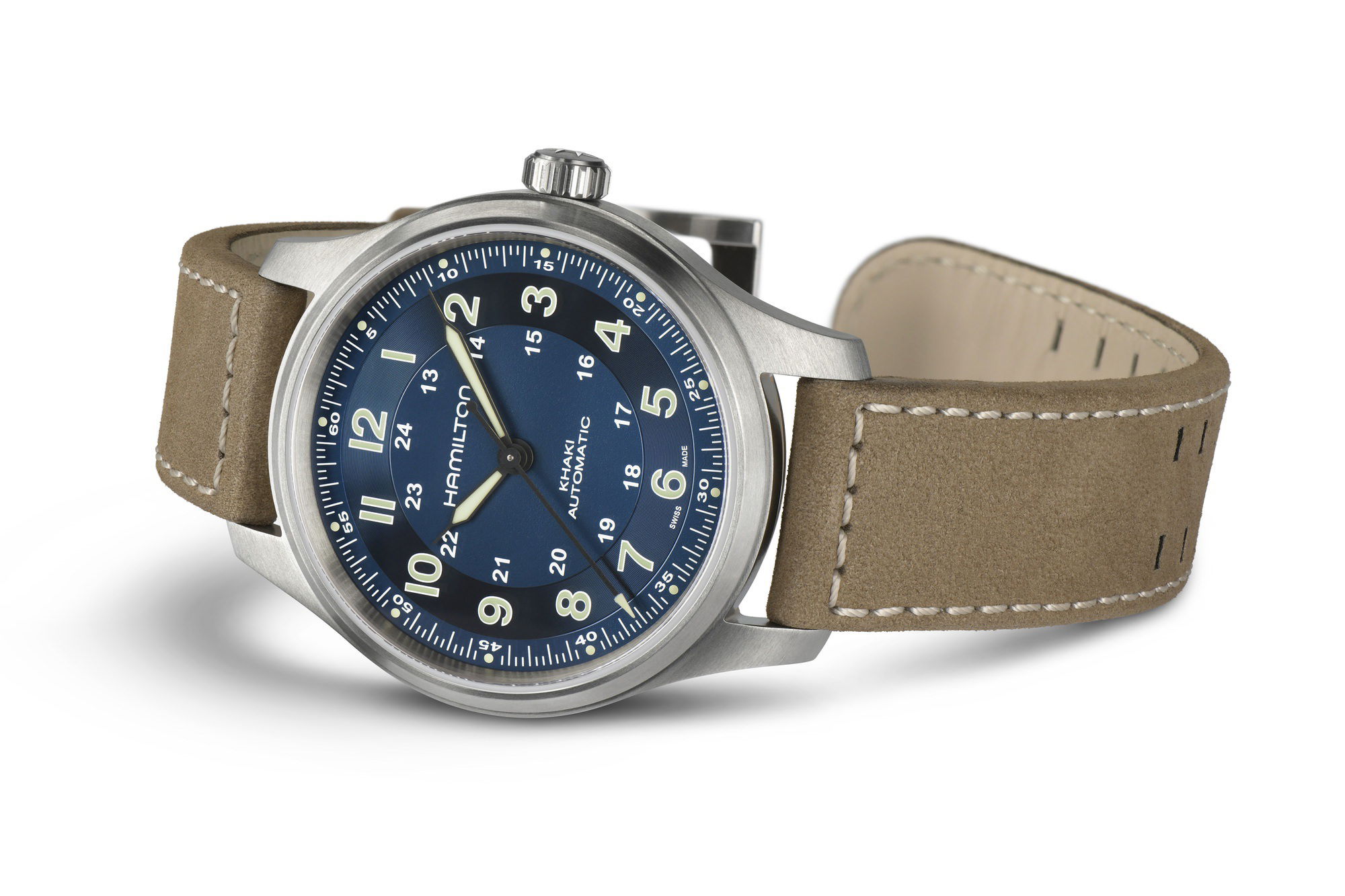 Khaki Field Titanium Automatic - Image 6