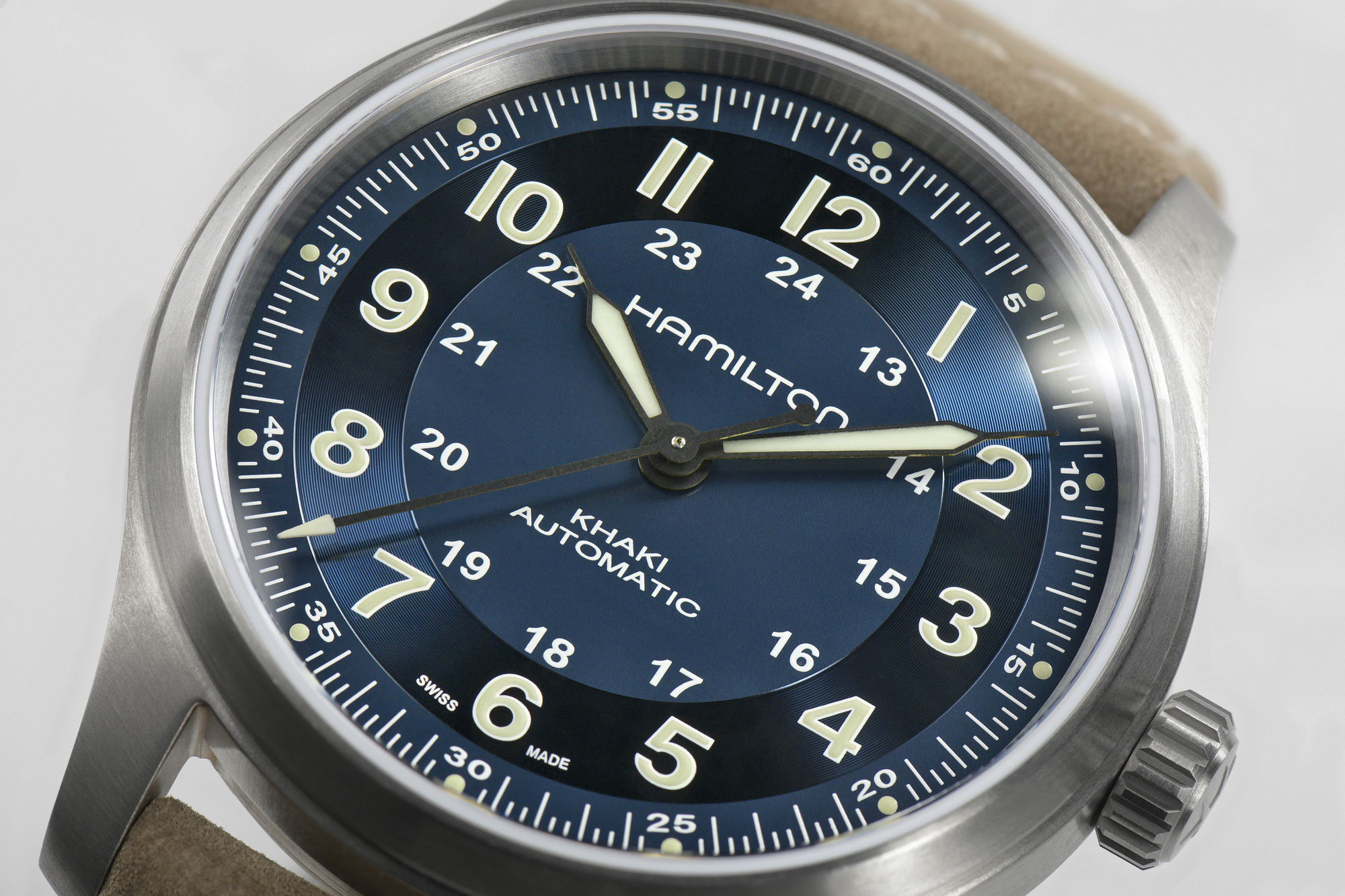 Khaki Field Titanium Automatic - Image 7