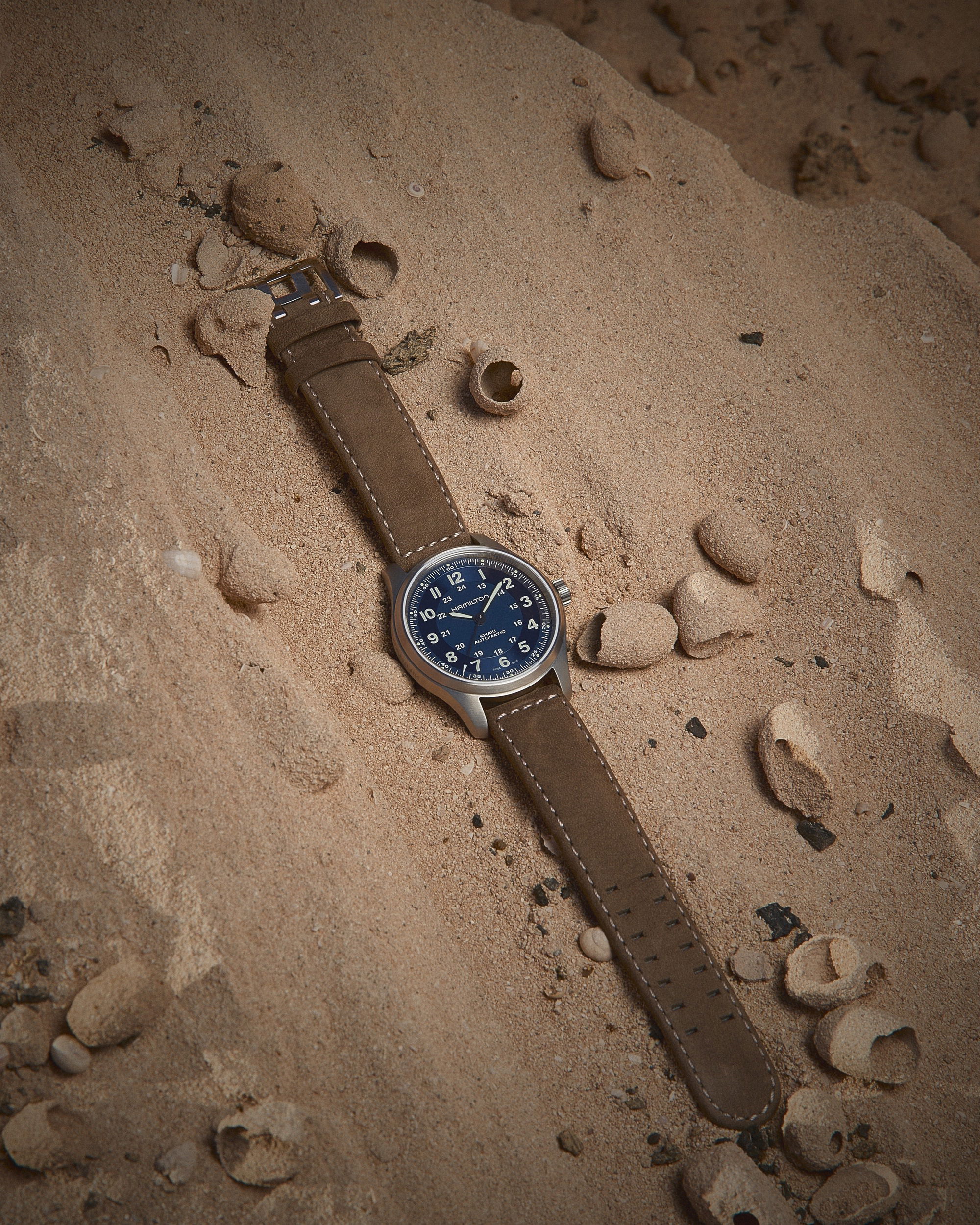 Khaki Field Titanium Automatic - Image 9