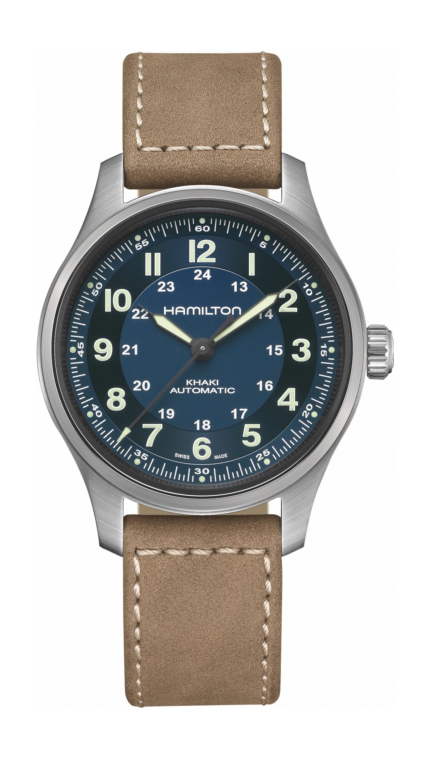 Khaki Field Titanium Automatic