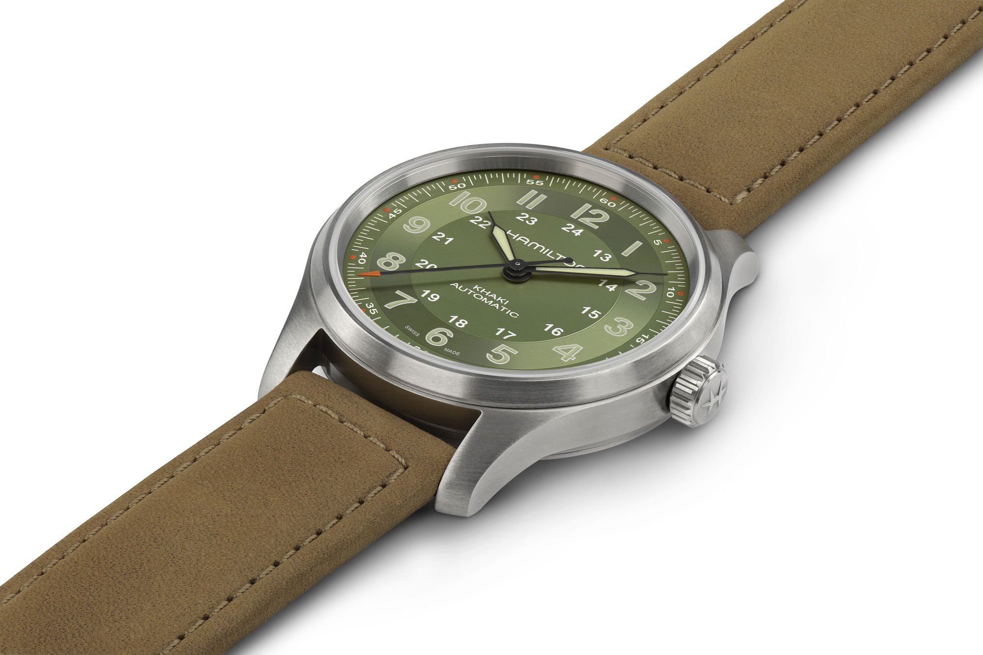 Khaki Field Titanium Automatic - Image 2