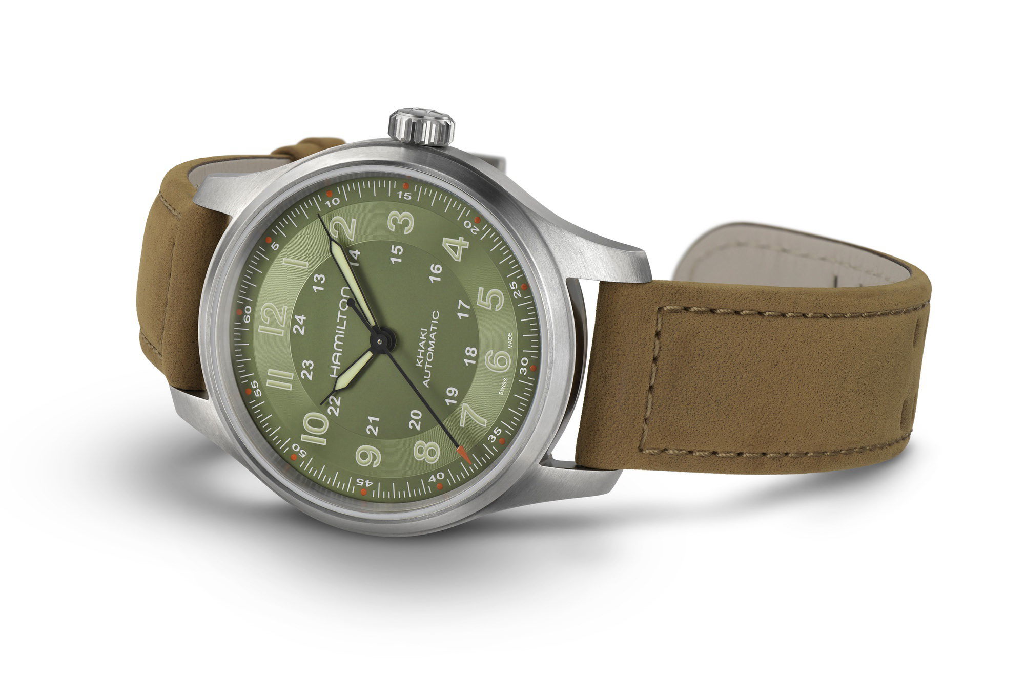 Khaki Field Titanium Automatic - Image 3