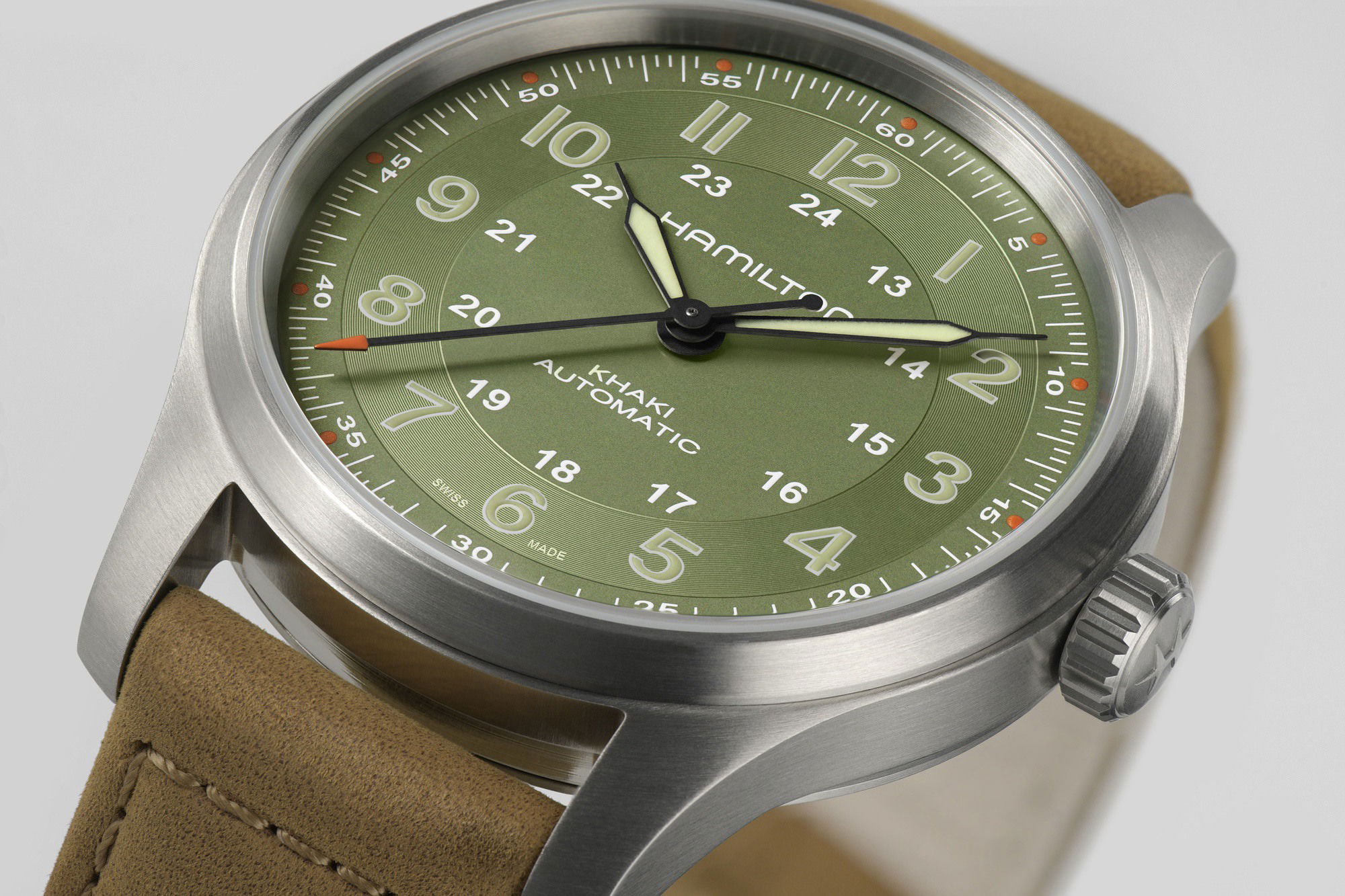 Khaki Field Titanium Automatic - Image 4