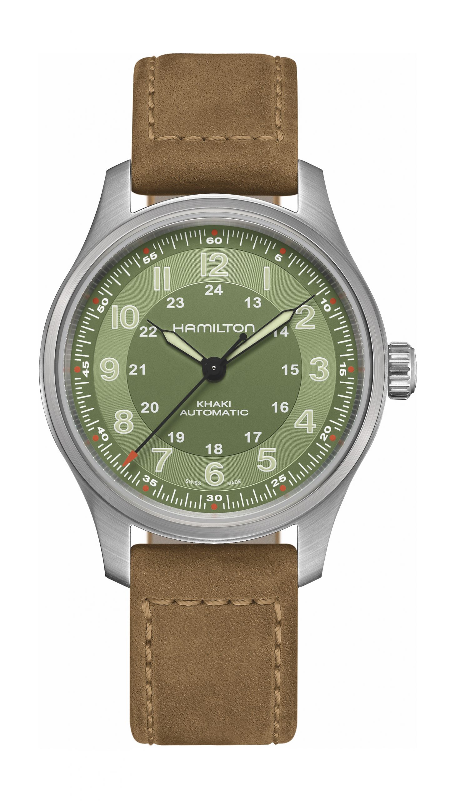 Khaki Field Titanium Automatic