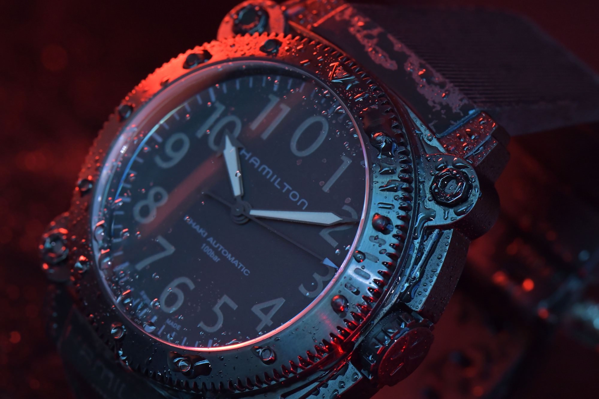 Khaki Navy Belowzero Auto Limited Edition - Image 4