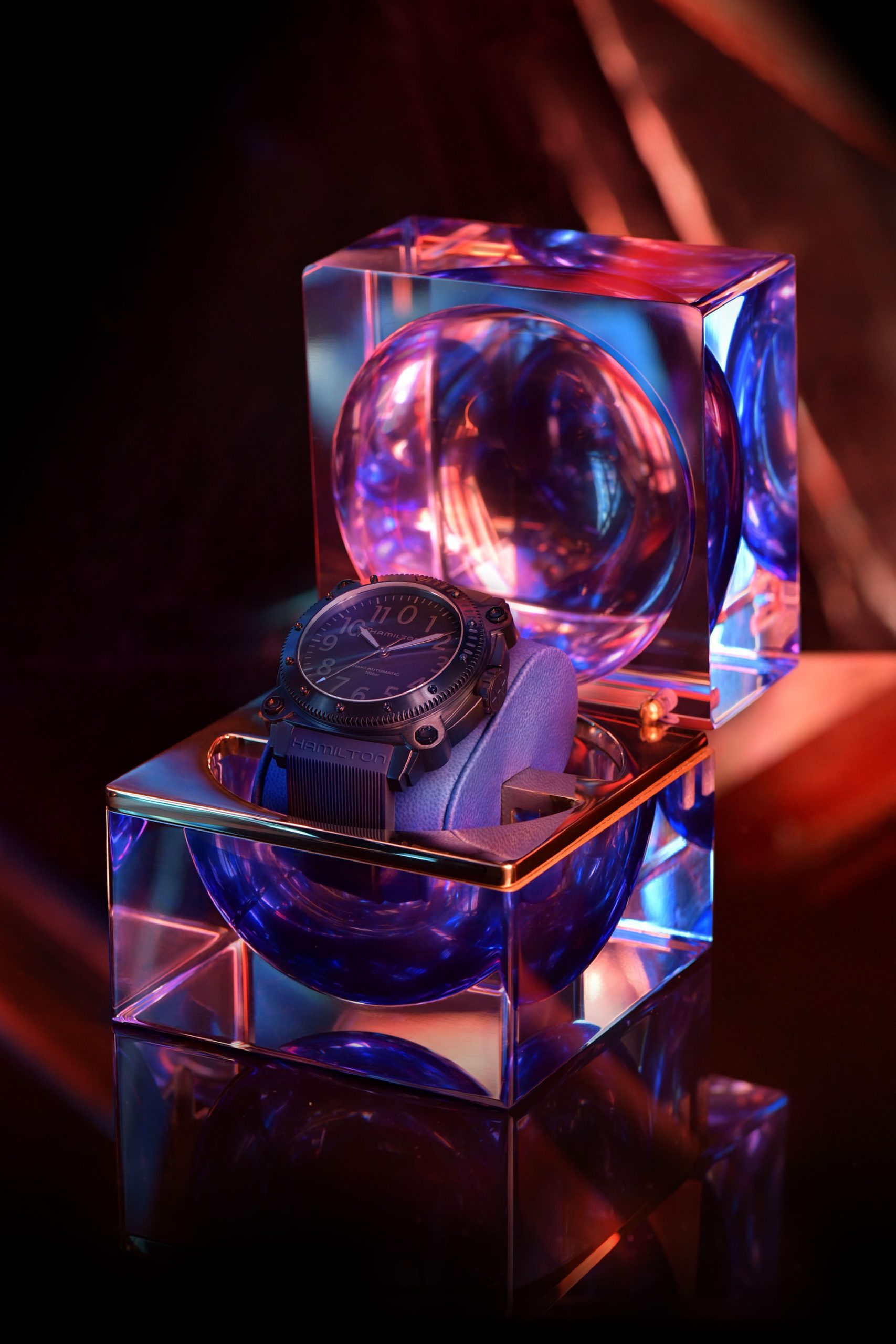 Khaki Navy Belowzero Auto Limited Edition - Image 6